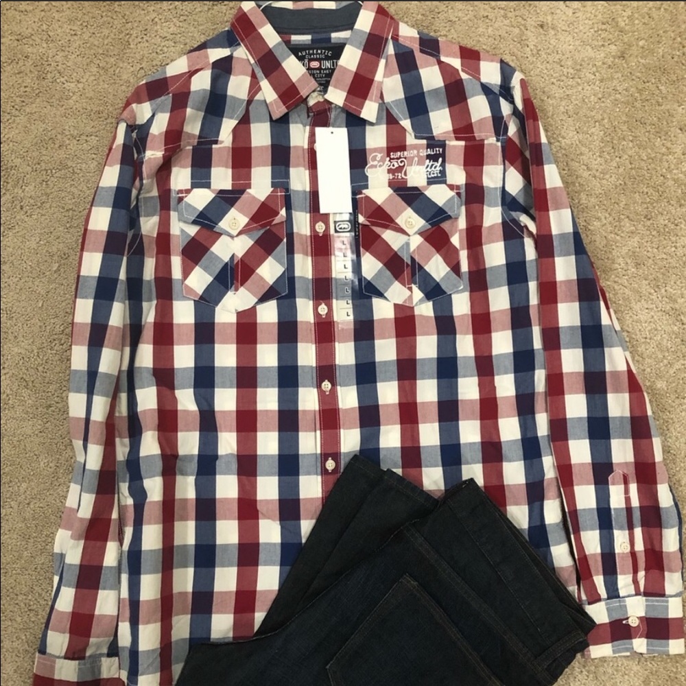 Authentic Classic Ecko Unltd Long Sleeve